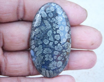 Gemstone Jewelry Loose Gemstone Natural Marcasite Oval Shape Smooth Cabochon Marcasite Cabochons C3949 AAA Quality 40x24.5x5 MM Size