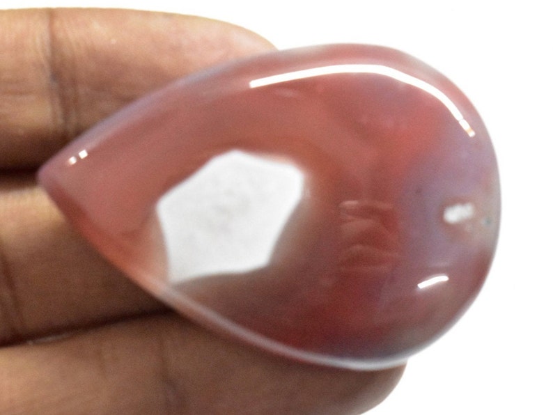 Natural Botswana agate Cabochon Amazing And Very Low Price 79carat 41x30x8mm