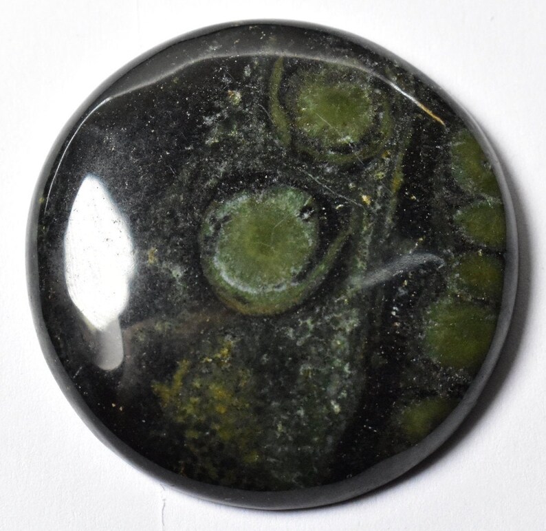 AAA Quality Rare Natural Star Galaxy Top quality loose stone Hand Made Gemstone Kambaba jasper Gemstone 67cts 35x35x6xmm