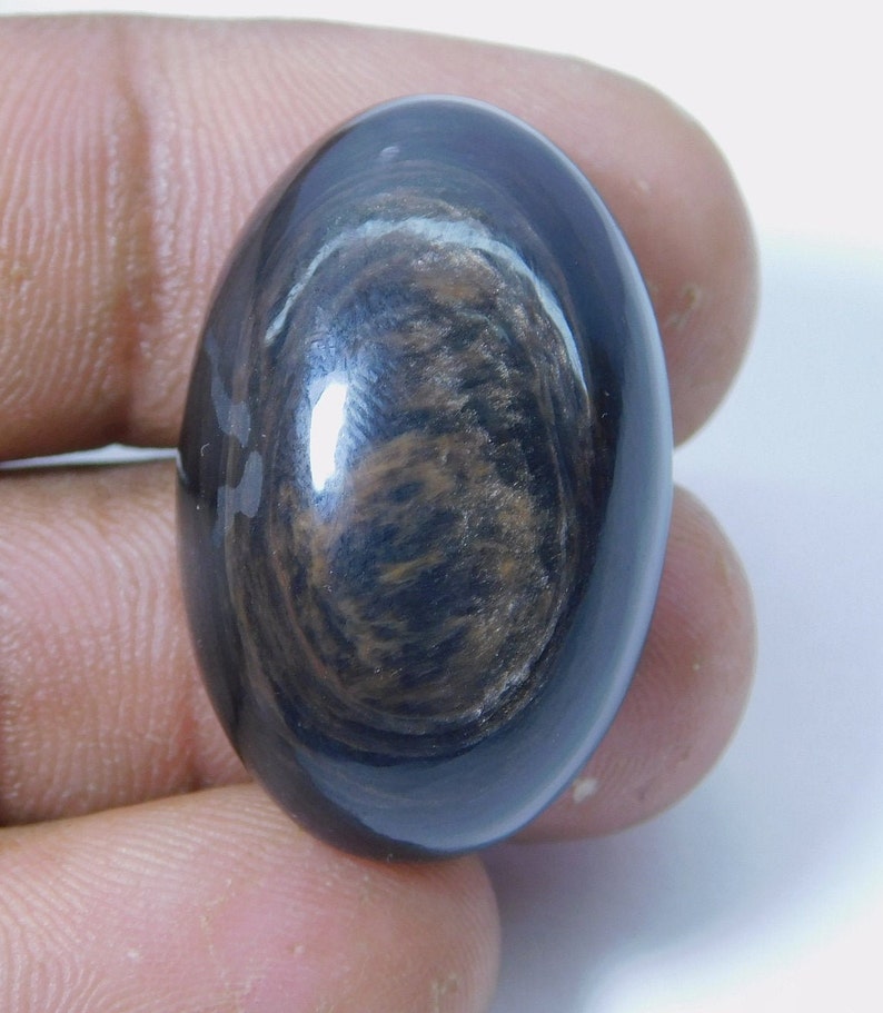 29x19 Rainbow Obsidian Cabochon AAA Sparkle Rainbow Obsidian Rainbow Obsidian Gemstone Loose stone.Top Quality Rainbow Obsidian