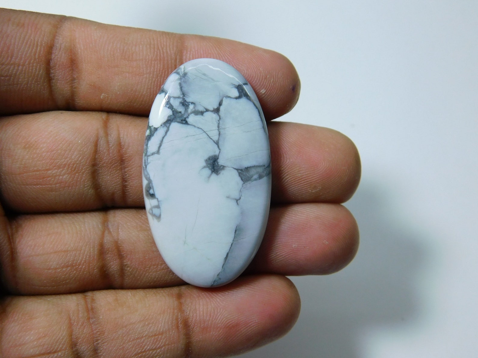 Natural Howlite Gemstone Howlite stones Howlite Cabochons Etsy