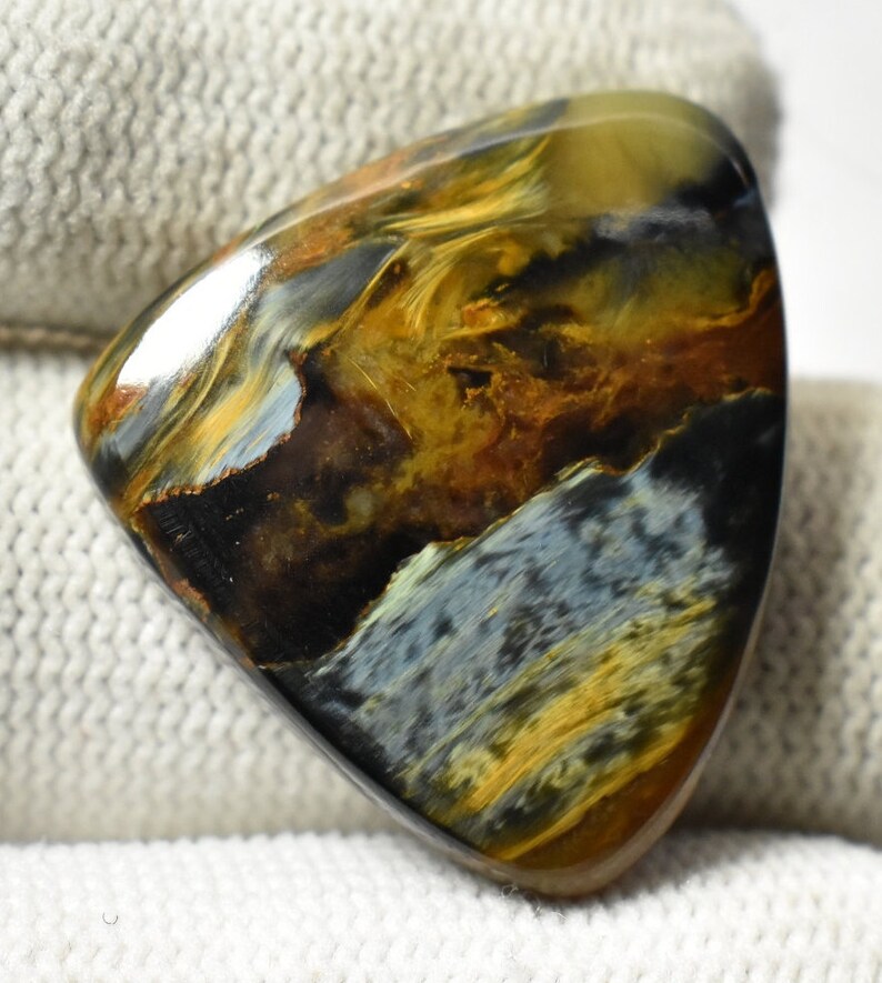 Very !!! 33cts 25x28x6mm Rare Pietersite Cabochon Top quality Pietersite Gemstone Hand Polish Loose stone Semi Precious Jewelry Stone