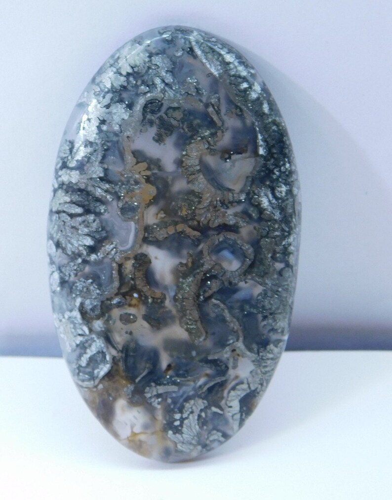 Top Quality Marcasite Cabochons,Natural Marcasite Gemstone,Smooth Polished Marcasite Loose stone jewelry Wholesale Price 94cts 57x32x5mm