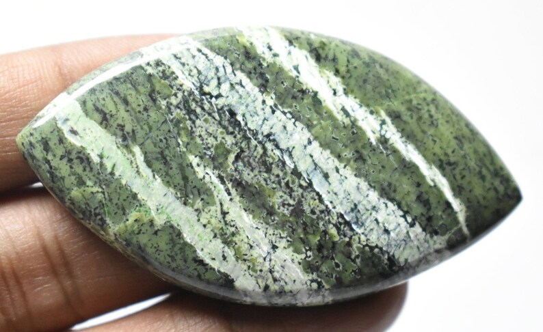 Natural Swiss Opal Jasper Cabochon Semi Precious Swiss Opal Gemstone Top Quality Stone 71carat 58x32x5mm