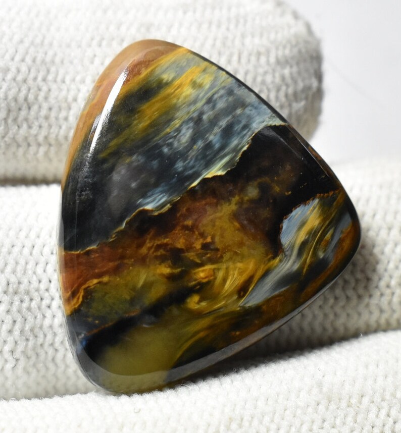 Very !!! 33cts 25x28x6mm Rare Pietersite Cabochon Top quality Pietersite Gemstone Hand Polish Loose stone Semi Precious Jewelry Stone