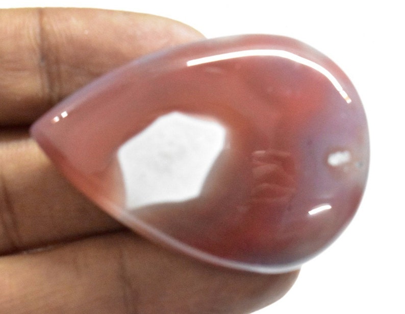 Natural Botswana agate Cabochon Amazing And Very Low Price 79carat 41x30x8mm