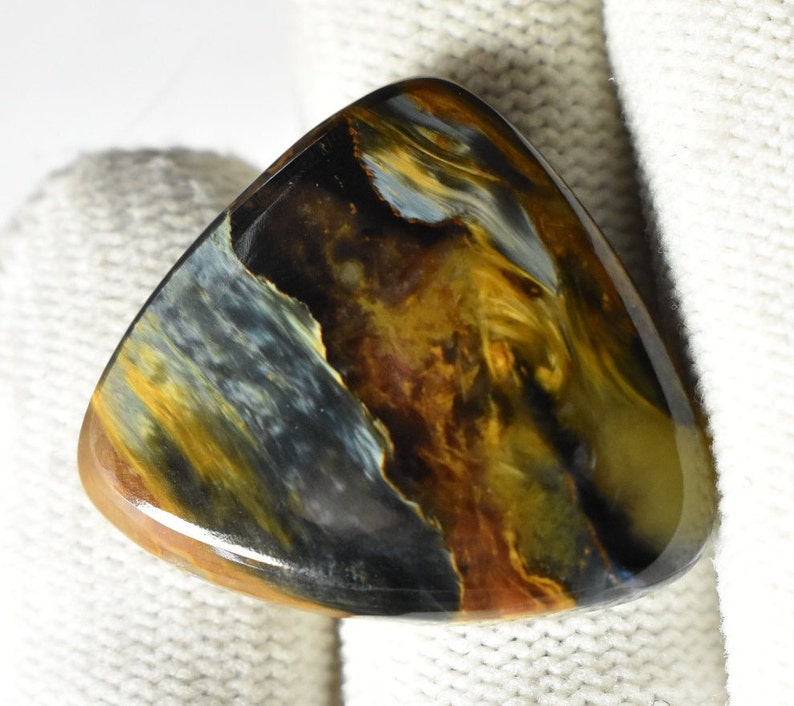 Very !!! 33cts 25x28x6mm Rare Pietersite Cabochon Top quality Pietersite Gemstone Hand Polish Loose stone Semi Precious Jewelry Stone