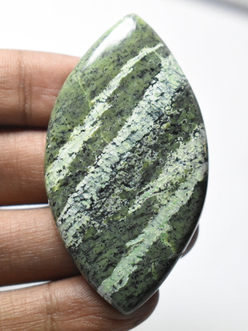Natural Swiss Opal Jasper Cabochon Semi Precious Swiss Opal Gemstone Top Quality Stone 71carat 58x32x5mm