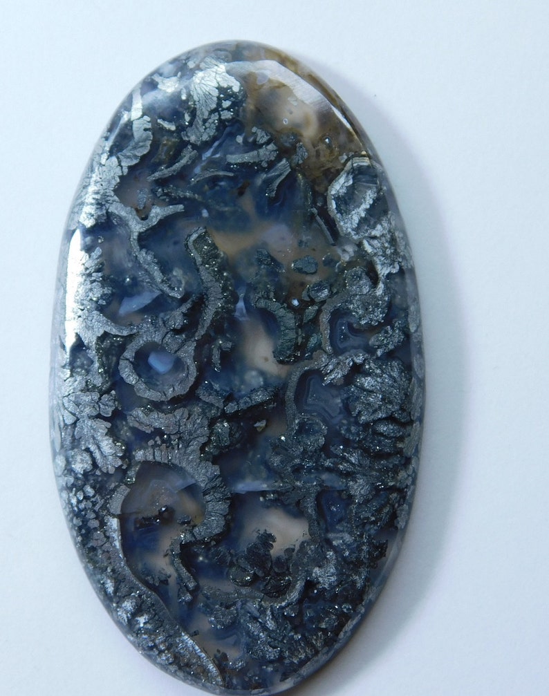 Top Quality Marcasite Cabochons,Natural Marcasite Gemstone,Smooth Polished Marcasite Loose stone jewelry Wholesale Price 94cts 57x32x5mm