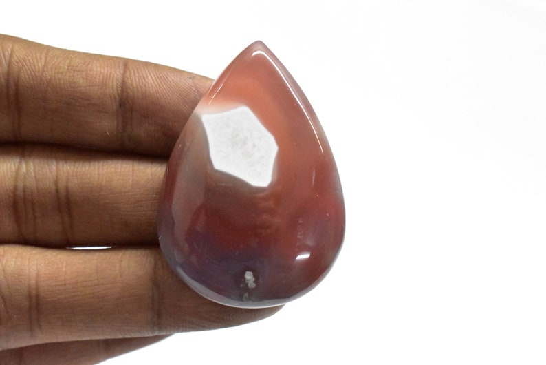 Natural Botswana agate Cabochon Amazing And Very Low Price 79carat 41x30x8mm