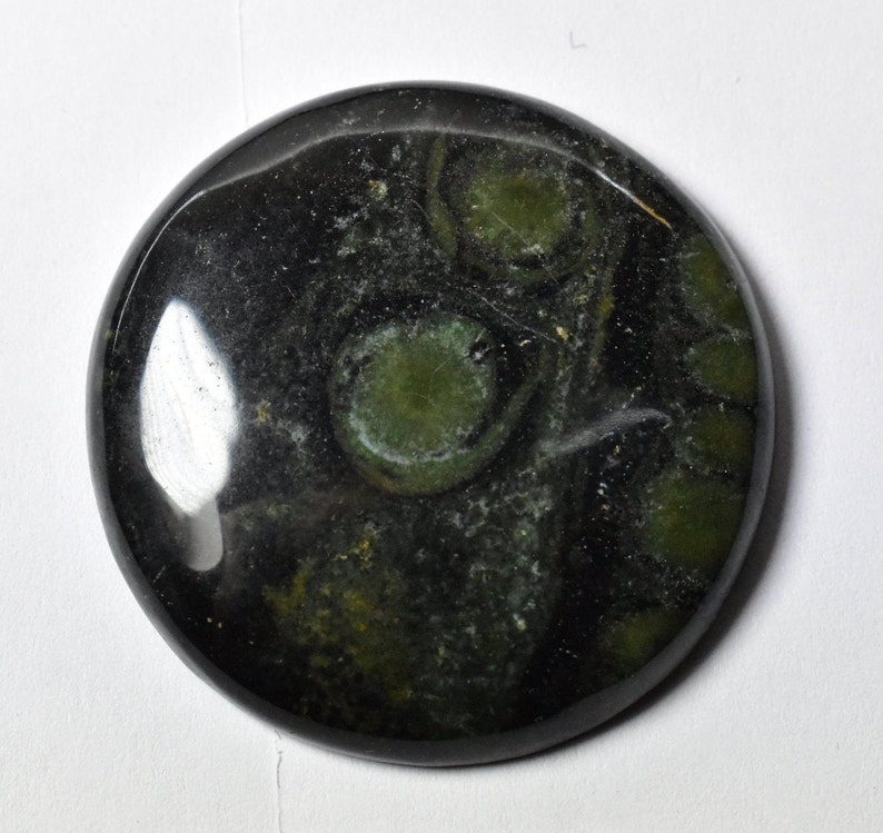 AAA Quality Rare Natural Star Galaxy Top quality loose stone Hand Made Gemstone Kambaba jasper Gemstone 67cts 35x35x6xmm