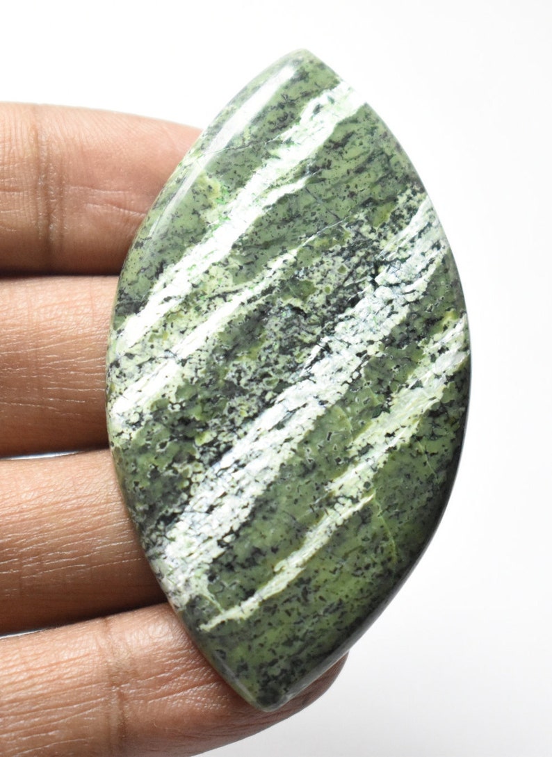 Natural Swiss Opal Jasper Cabochon Semi Precious Swiss Opal Gemstone Top Quality Stone 71carat 58x32x5mm