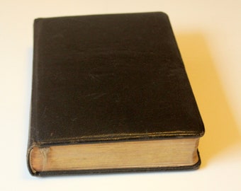 1910 - Antique prayer and hymn book, antique prayers book
