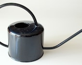 Vintage watering can metal, loses no water, ideal for cactus and orchids, mid century, metal watering can - does not loose water