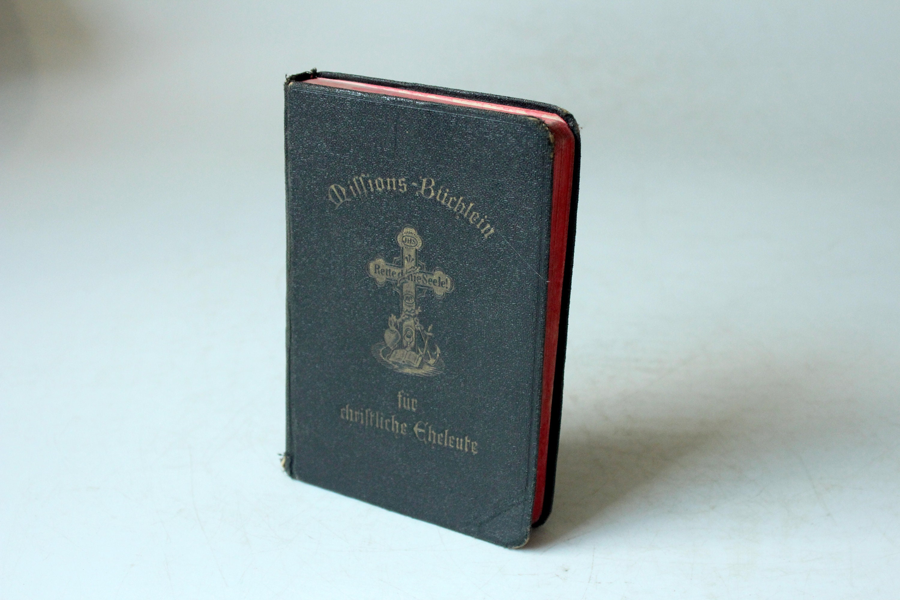 Other  Mini Prayer Book From 1929 Mini Rosary From Vatican City