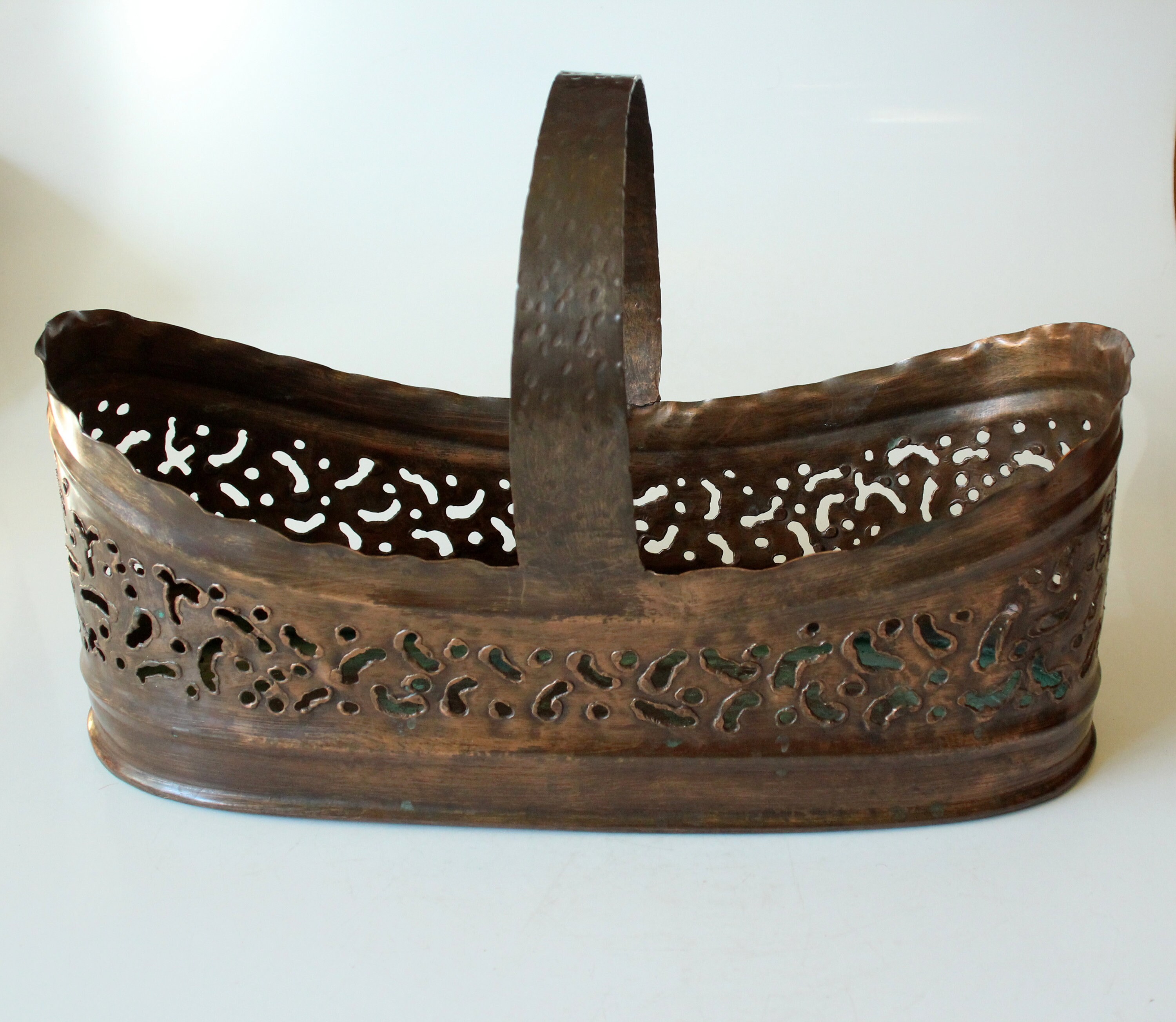 KupferJardiniere Pflanzer Blumenkasten Blumentopf | Etsy