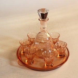 Decanters and glass services - Etsy Österreich