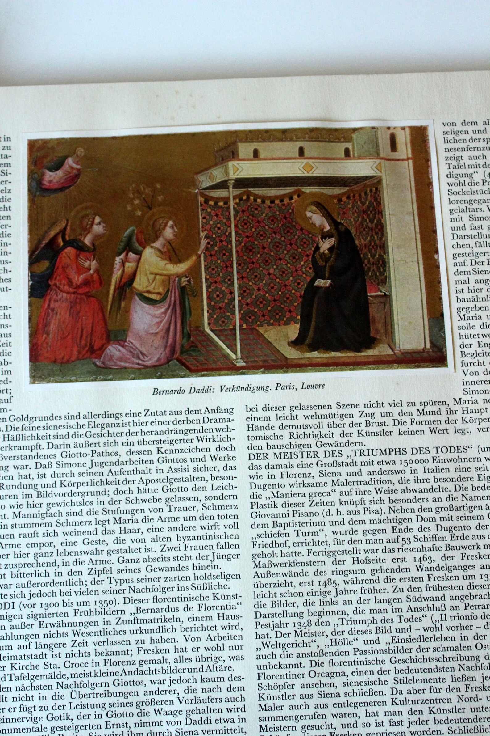 1938 Die Malerei der Gotik und FrühRenaissance Tolles Etsy.de