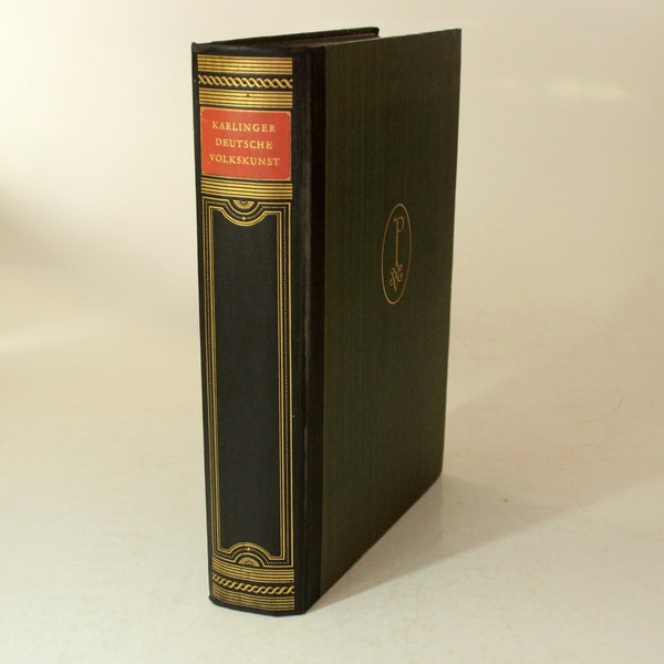 1938 - Deutsche Volkskunst -  seltenes Buch von Hans Karlinger - Propyläen-Verlag/Berlin