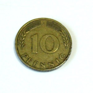 10 pfennig 1949 - Etsy 日本
