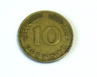 10 Pfennig 1949 - J - seltene Münze