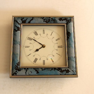 Orologio da cucina decorativo in stile rustico – Orologio da parete con movimento al quarzo Kienzle Orologio da parete vintage della metà del secolo, perfettamente funzionante