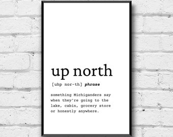 Up North Signs Etsy