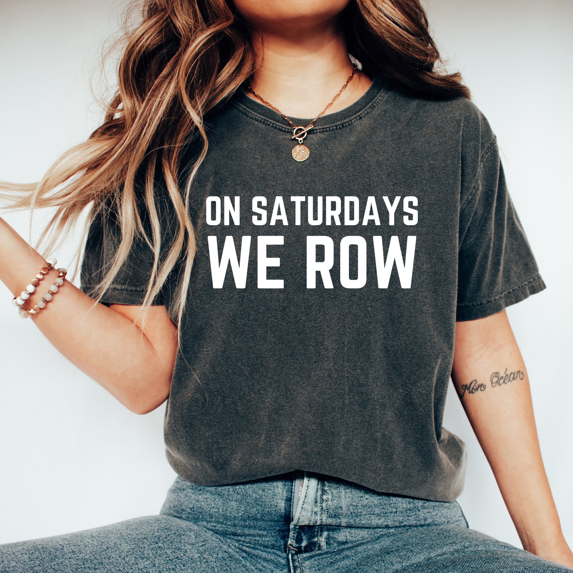 Minnesota Gophers Football Shirt: On Saturdays We Row