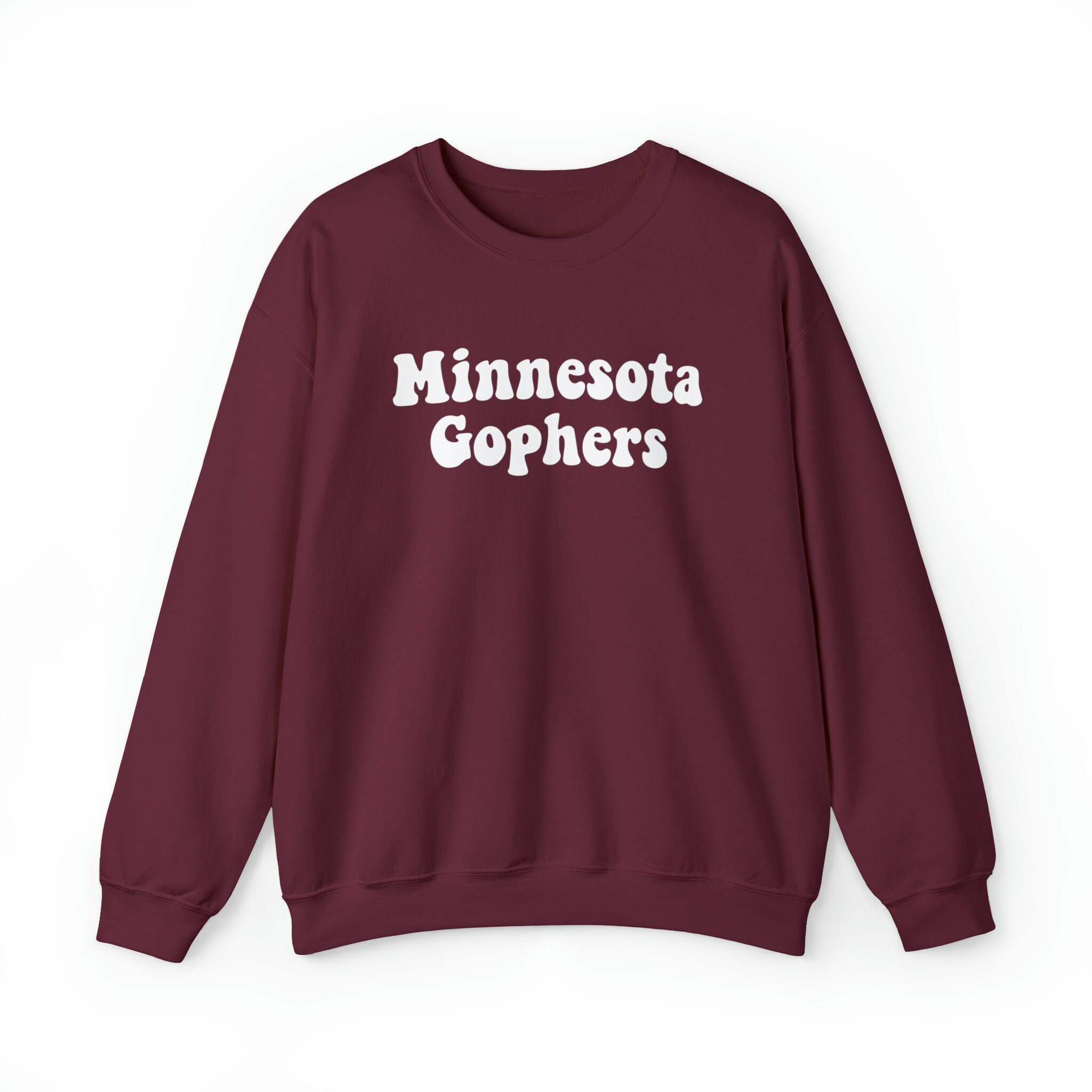 Minnesota Gophers Sweatshirt Minnesota Golden Gophers Minnesota Crewneck University of Minnesota Golden Gophers Gophers Sweatshirt Etsy UK