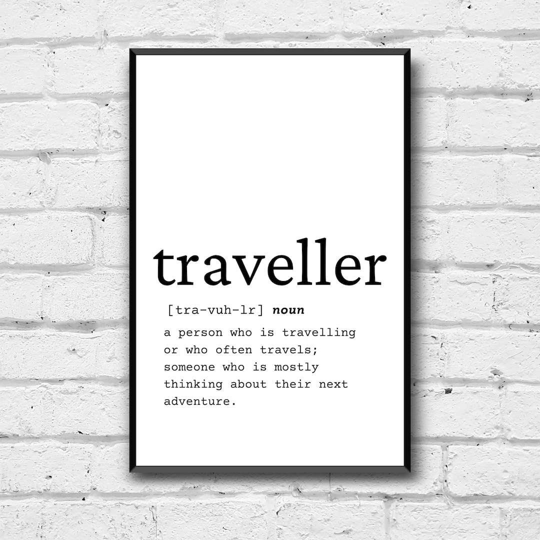 traveller definition