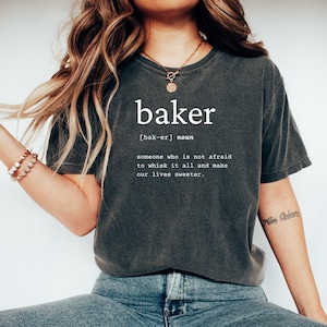 Baker Definition T-Shirt: Funny Baking Gift
