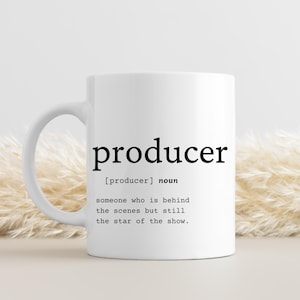 Erzeuger Becher, Erzeuger Geschenk, Erzeuger Büro Geschenk, Erzeuger Geschenk, Erzeuger Geburtstagsgeschenk, Erzeuger Geschenkidee, Erzeuger Büro Geschenk