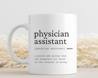 mok arts-assistent, cadeau arts-assistent, grappig PA-cadeau, PA-afstudeercadeau, PA-kantoorcadeau, grappig cadeau arts-assistent, grappig PA-cadeau