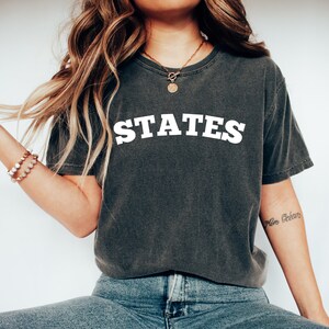 United States Shirt, States Shirt, United States of America Shirt, USA Shirt, Fourth of July Shirt, 4th of July Shirt, Summer USA Shirt