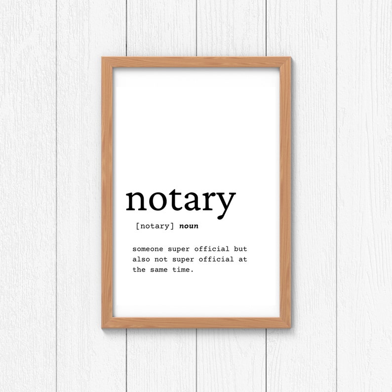 define notary define notary