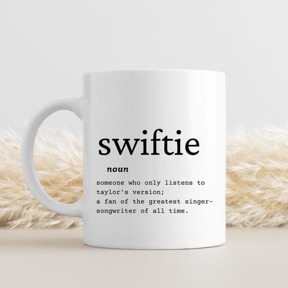 Swiftie Mug, Taylor Swift Mug, Taylor Swift Gift, Swiftie Gift  