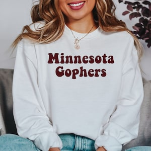 Minnesota Gophers Crewneck Sweatshirt - University of Minnesota