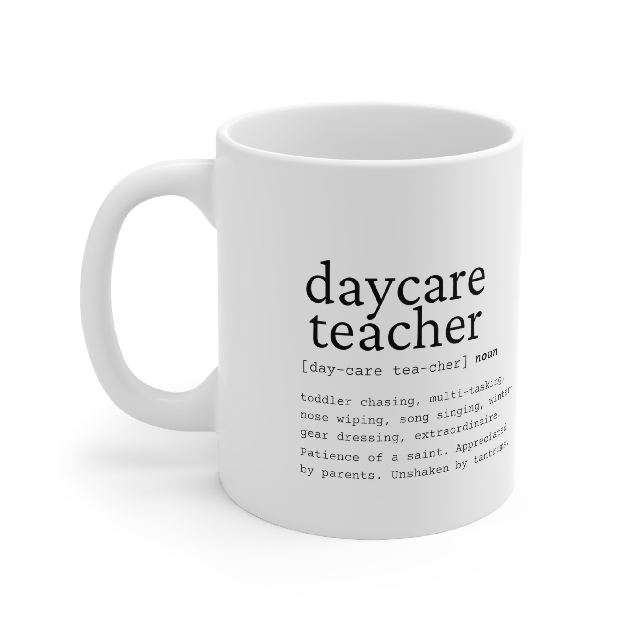 Daycare Teacher Mug, Daycare Teacher Definition, Daycare Teacher Gift