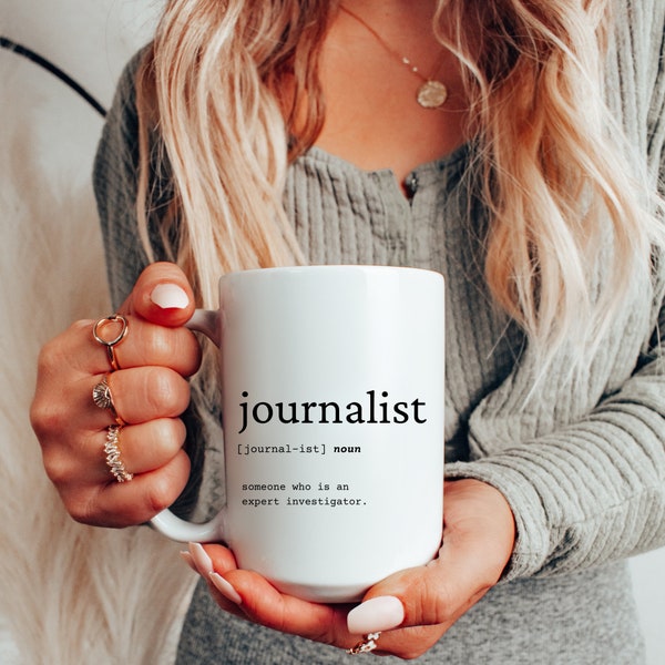 Journalist - Etsy