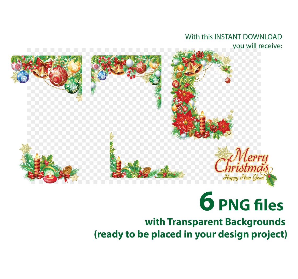 Printable Merry Christmas Greeting Card Merry Christmas - Etsy