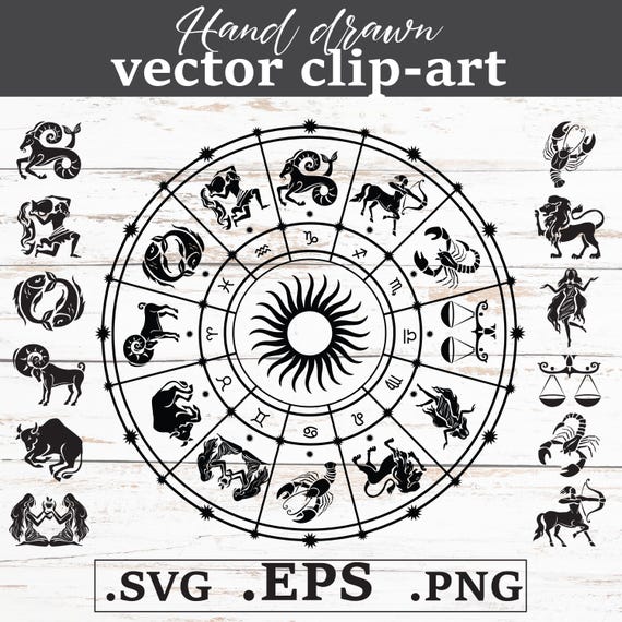 Zodiac graphics 60 photos - Astrologytoyou.com
