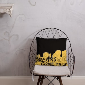 Bendy and the Ink Machine Pillow – Dreams Come True Accent Pillow