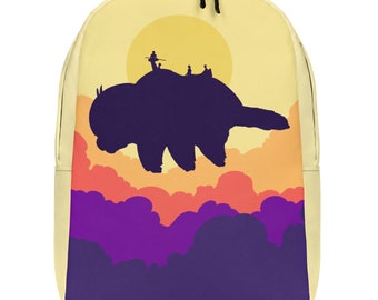 nickelodeon avatar 4 elements mini backpack