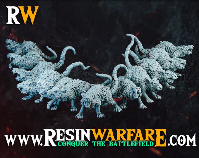 Ratmen, Ravenous Hordes