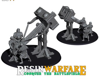 Ballista Artillery, Roman Empire <3 Gunners and 1 Machine>