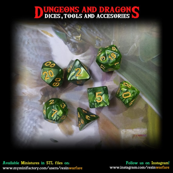 Roll the Dice: D10 and D6 Gaming Systems