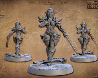 Lythalia, the Whisper of Secrets, Noble Alfar, D&D, RPG