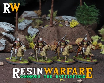 Cataphract Cavalry, Cataphractii, Late Romans <Weapons: Kontos (Cavalry Lance) and Parma (Shield)>