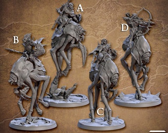 Blacktongue Zeek Riders, Blacktongue Assassins, D&D, RPG