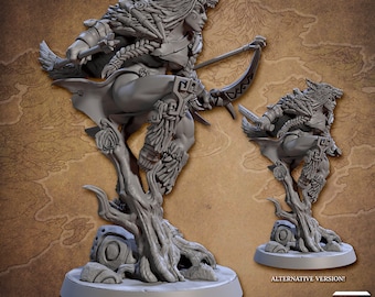 Skadi Ulfhedinn, Skutagaard Northmen Saga II, D&D, RPG (With all weapon options)